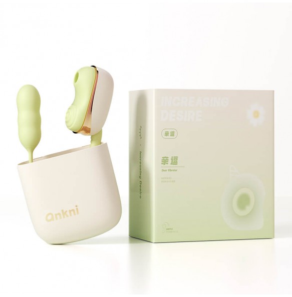 Ankni - Sweet Tease Suction Thrusting Vibrator Egg (Support APP Mini Programs - Chargeable)